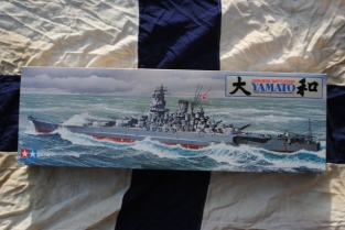 TAM78002  YAMATO Japanese Battleship WWII